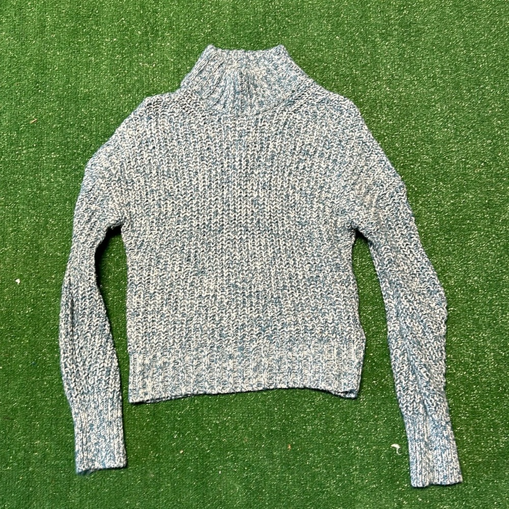 Jcrew XS sweater! Turtleneck collared knit sweater
